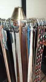 espositore per cinture