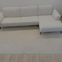 Tappeto velluto PES 330 x 200cm colore panna