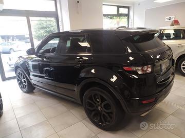 range rover  Evoque 190cv Total black