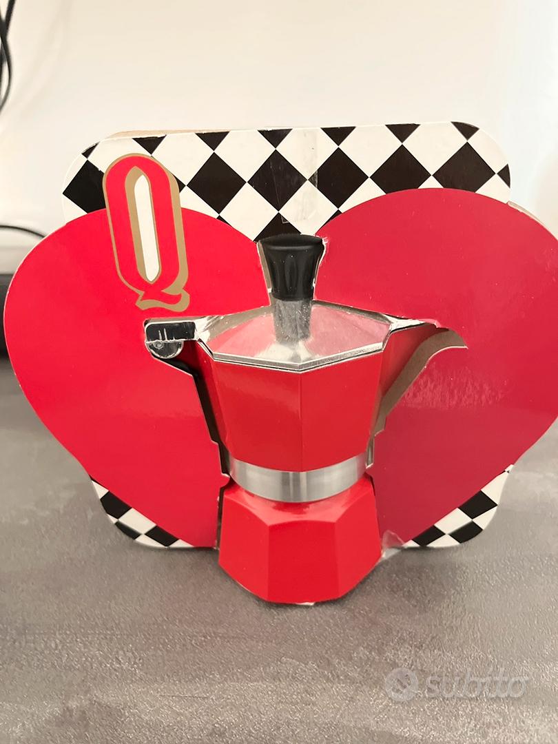 Macchina caffe bialetti 1 tazza rossa con tazza - Arredamento e Casalinghi  In vendita a Firenze