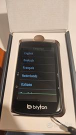 ciclocomputer GPS Bryton Rider 810