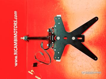 PORTATARGA RIZOMA DUCATI 848 1098 1198