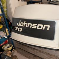 Calandra motore Johnson 70 cv