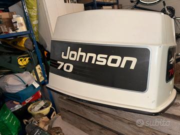 Calandra motore Johnson 70 cv