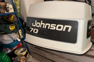 Calandra motore Johnson 70 cv