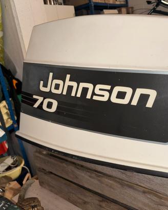 Calandra motore Johnson 70 cv