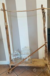 Appendiabiti artigianale