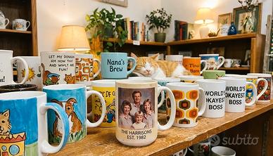 Collezione mug tazzine tazzone