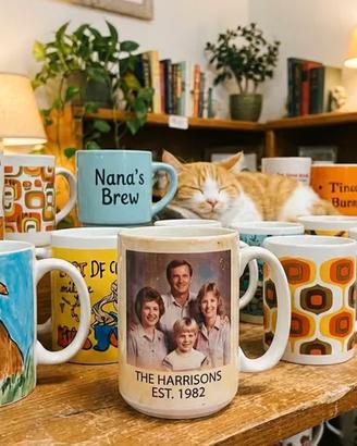 Collezione mug tazzine tazzone