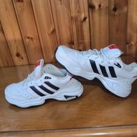 Adidas Strutter - Scarpe da Ginnastica Bianche e N