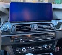 Autoradio navigatore bmw 12,3 android f10 serie 5