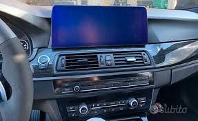 Autoradio navigatore bmw 12,3 android f10 serie 5