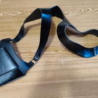 Borsa in finta pelle Ascellare 