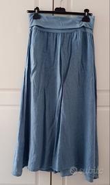 Gonna in lino New Collection 