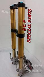 Yamaha t max forcelle ohlins pinze radiali brembo
