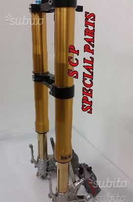 Yamaha t max forcelle ohlins pinze radiali brembo