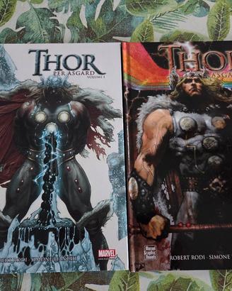 thor per Asgard. saga completa 
