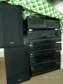 stereo combinato Pioneer 