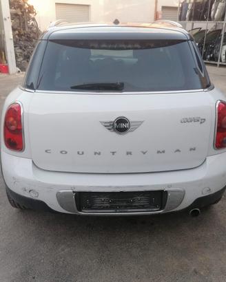 Ricambi Mini Countryman cc 1600 Diesel 2015
