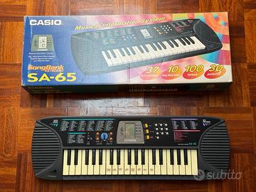 Tastiera Elettronica Casio SA-65