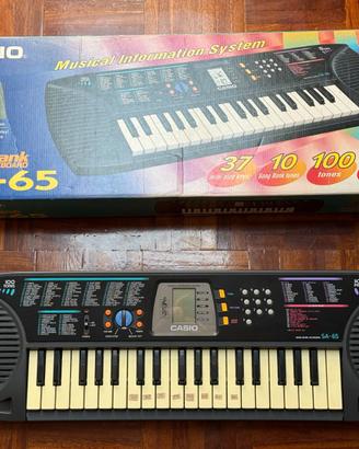 Tastiera Elettronica Casio SA-65
