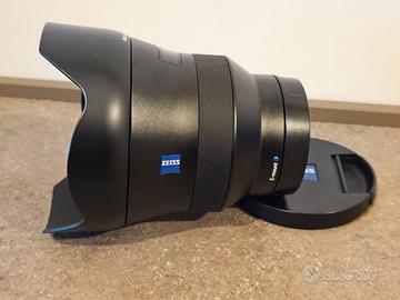 Grandangolo ZEISS BATIS 18mm f/2.8 attacco sony E