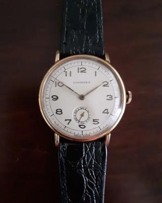 Orologio Longines oro kt
