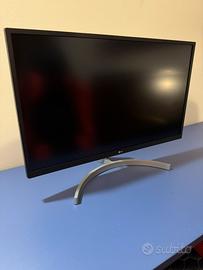 Monitor LG 27 pollici 4k (LG 27UL500)