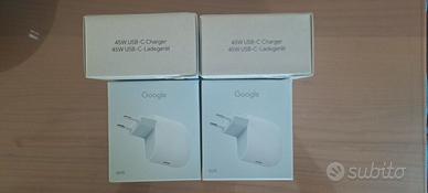 Caricabatterie Originale Google USB-C  45W PIXEL