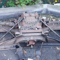 Ponte posteriore e culla per jaguar xj v8
