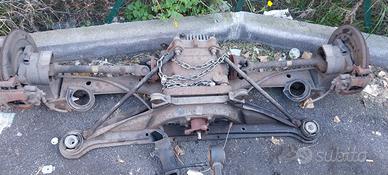 Ponte posteriore e culla per jaguar xj v8