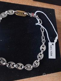 bracciale Sector Bold nuovo mai indossato
