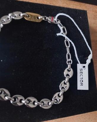 bracciale Sector Bold nuovo mai indossato