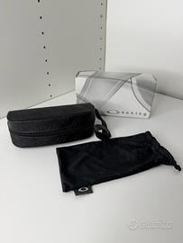 Oakley set nuovo custodia rigida microbag scatola