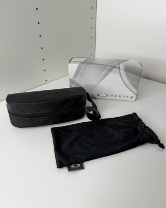 Oakley set nuovo custodia rigida microbag scatola