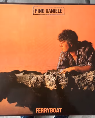 Pino Daniele LP Collezione 6 Vinili