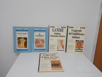  5 libri "Tascabili Economici Newton".
Religioni