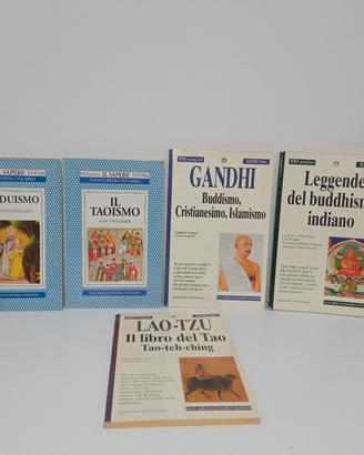  5 libri "Tascabili Economici Newton".
Religioni