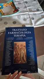Libro Trattato di farmacologia e terapia 