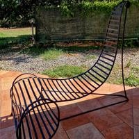 Sedia decorativa da giardino