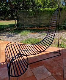 Sedia decorativa da giardino