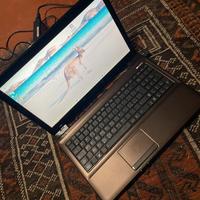 Notebook asus  x52j i7