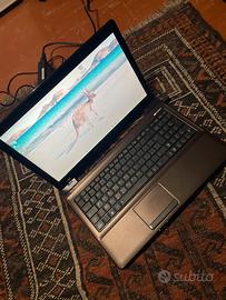 Notebook asus  x52j i7