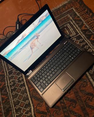 Notebook asus  x52j i7