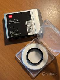 Leica filtro UVa II E39