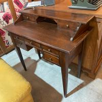 scrivania scrittoio in legno massello