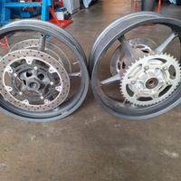 Cerchi in lega Yamaha  MT03 