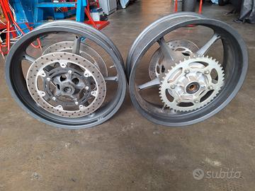 Cerchi in lega Yamaha  MT03 