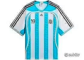 Kith X Adidas Messi Football Jersey Blue White