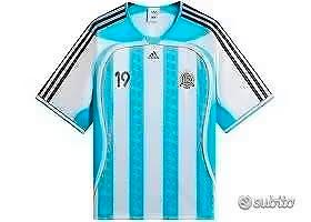 Kith X Adidas Messi Football Jersey Blue White